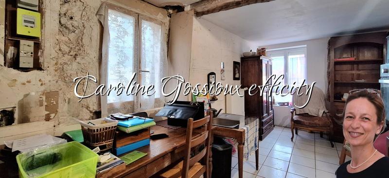 Maison de village - 53 m² - 3 pièces