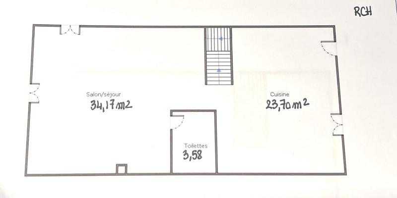 Maison de village - 106 m² - 2 pièces