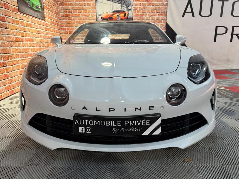 Alpine A110 s 292 cv