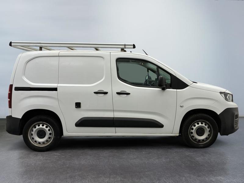 Peugeot Partner Fourgon Standard 1000 Kg Bluehdi 100 s&amp;S Bvm5 Asphalt