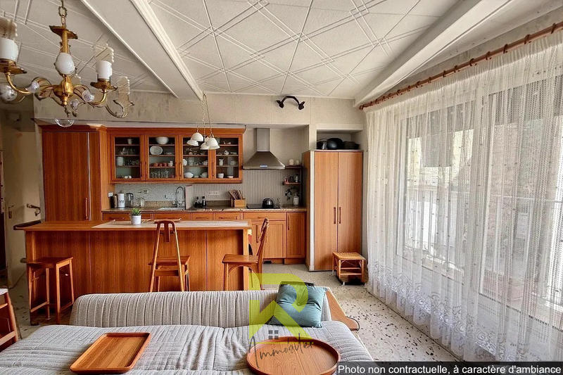 Maison de village - 70 m² - 4 pièces