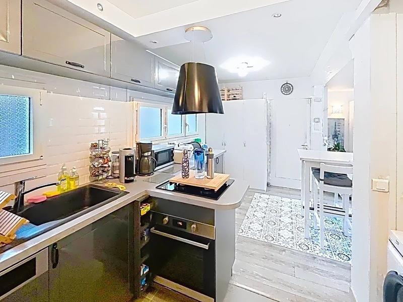 Appartement - 57 m² - 4 pièces