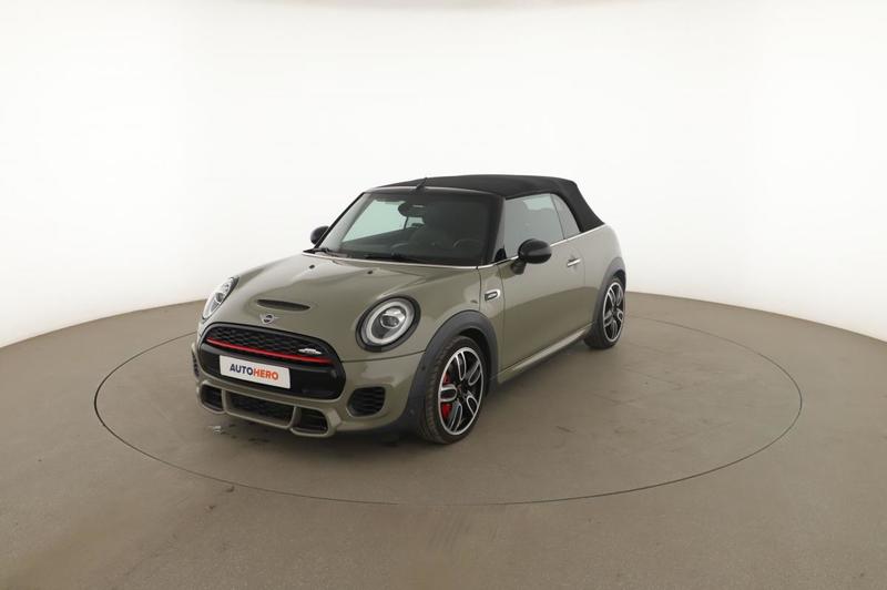 Mini Cabrio Mini Cabriolet Jcw Bva8 231 ch