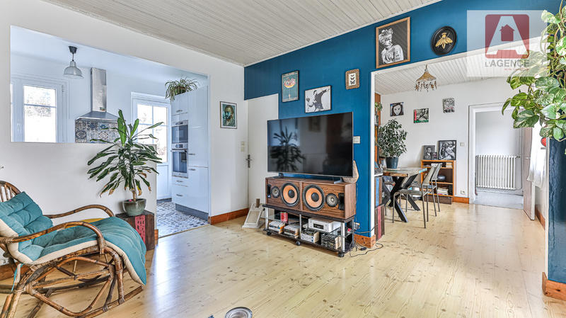 Maison - 101 m² - 4 pièces