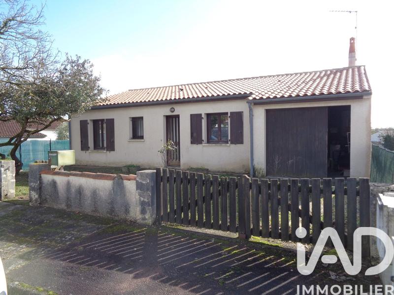 Maison - 88 m² - 4 pièces