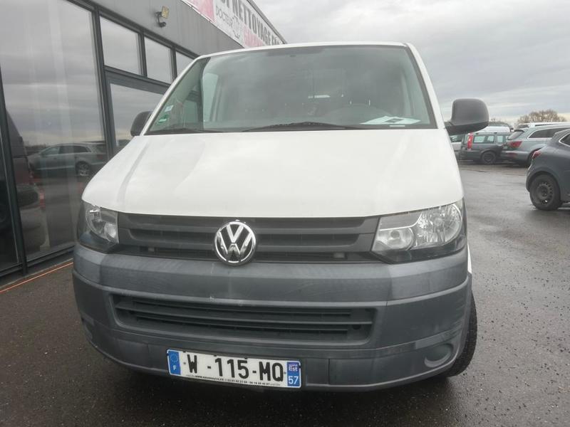 Volkswagen Transporter Fourgon Fgn Tole Cb 2.0 Tdi 140 Fap 2.8t