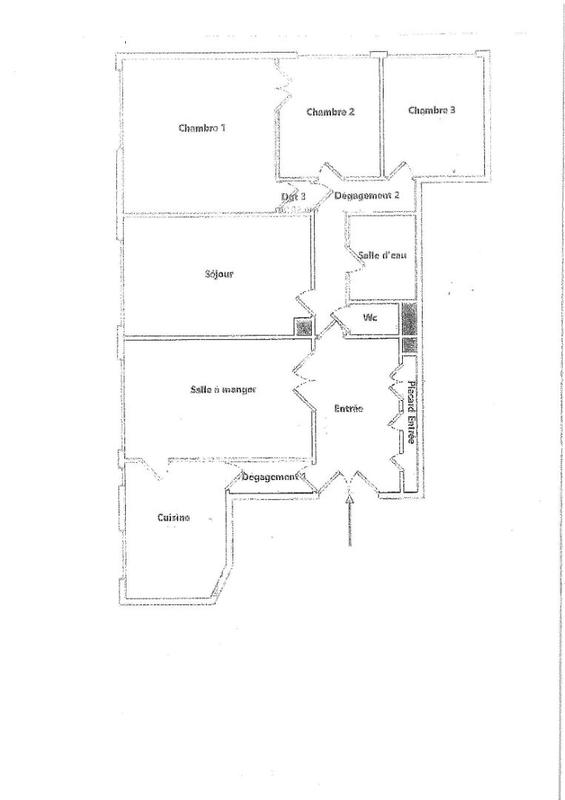 Appartement - 115 m² - 5 pièces