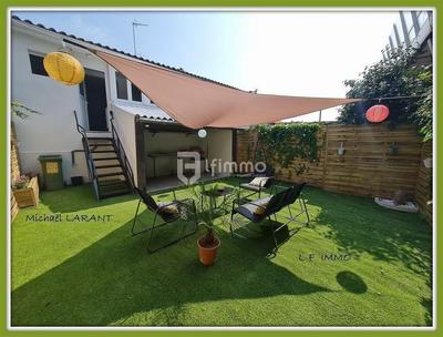 Maison bordelaise - 56 m² - 4 pièces