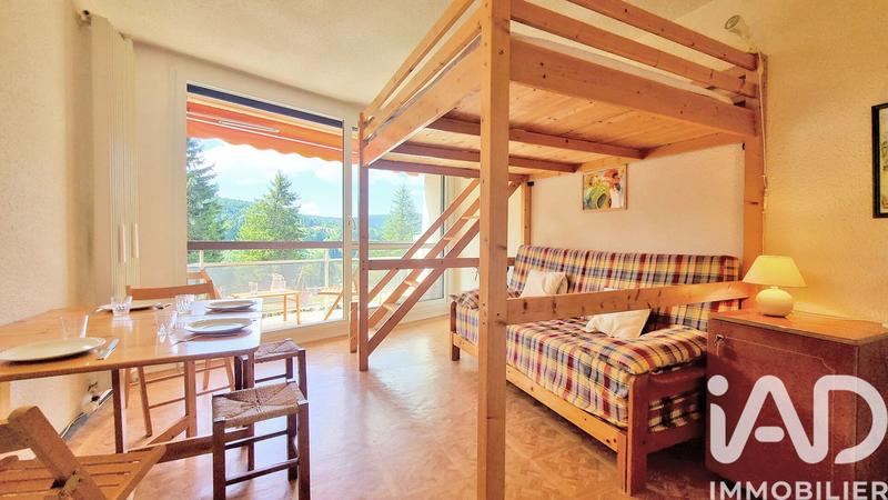 Studio - 21 m² - 1 pièce