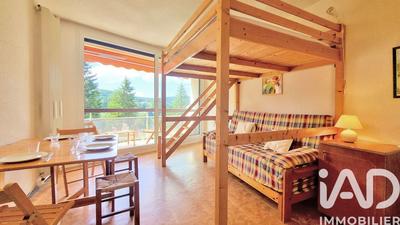 Studio - 21 m² - 1 pièce