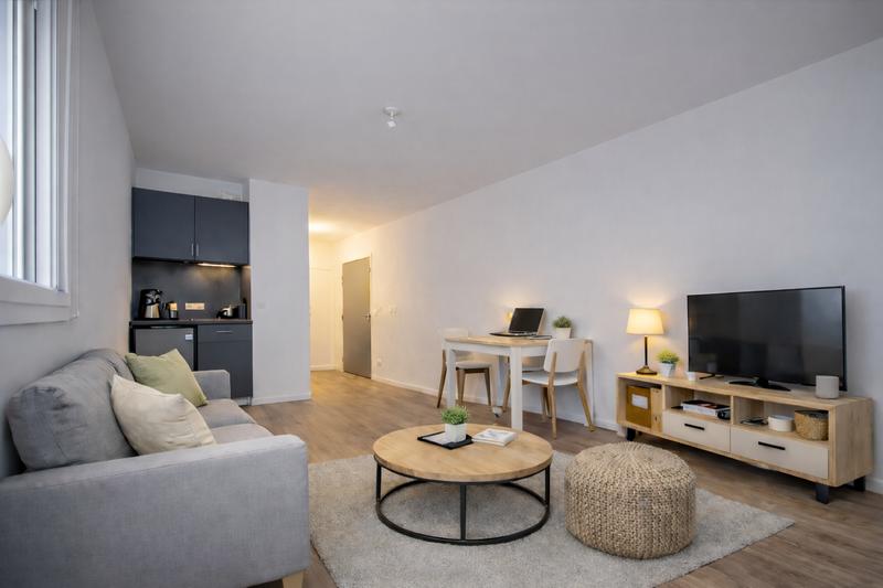 Appartement - 26 m² - 1 pièce