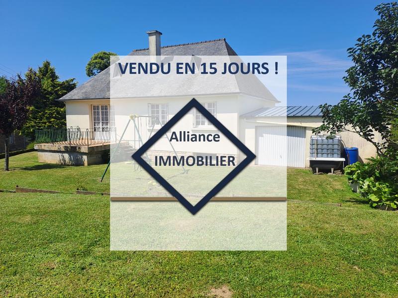 Maison - 80 m² - 5 pièces