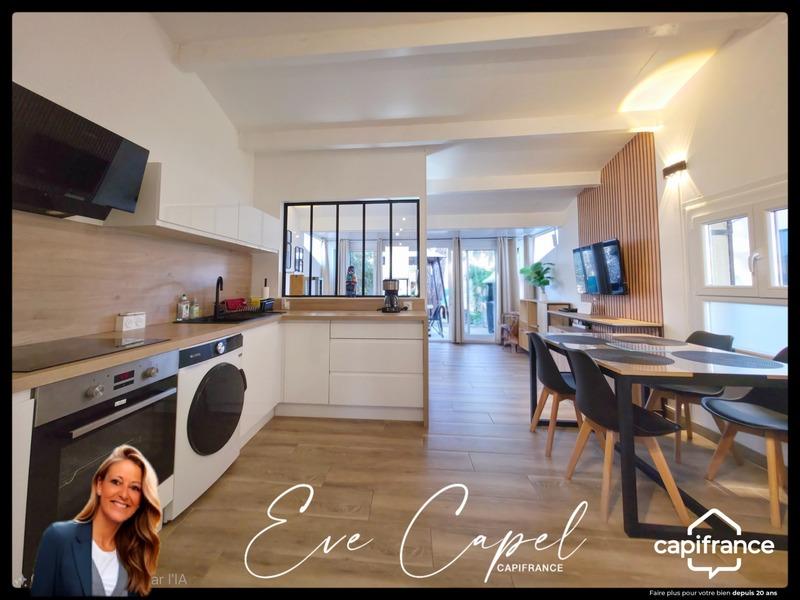 Pavillon - 43 m² - 3 pièces