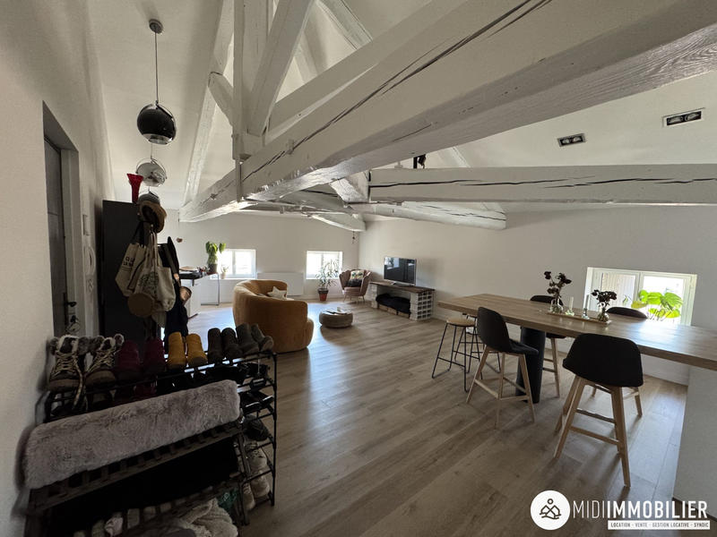 Appartement - 63 m² - 2 pièces