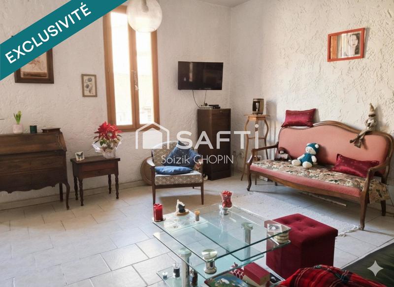 Duplex - 95 m² - 3 pièces