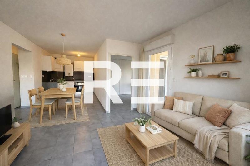 Appartement - 58 m² - 3 pièces