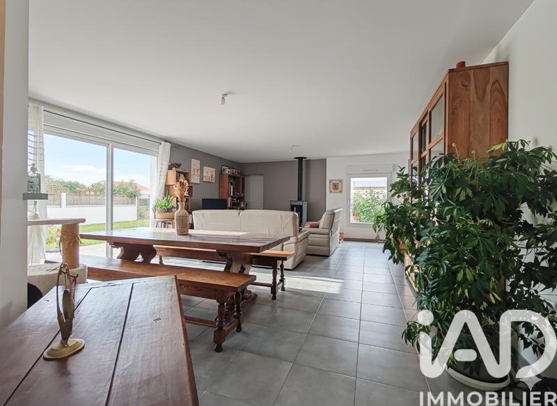 Maison - 132 m² - 5 pièces