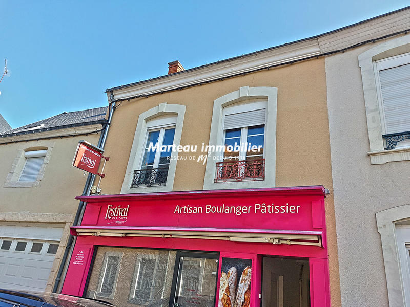 Immeuble - 196 m² - 3 pièces