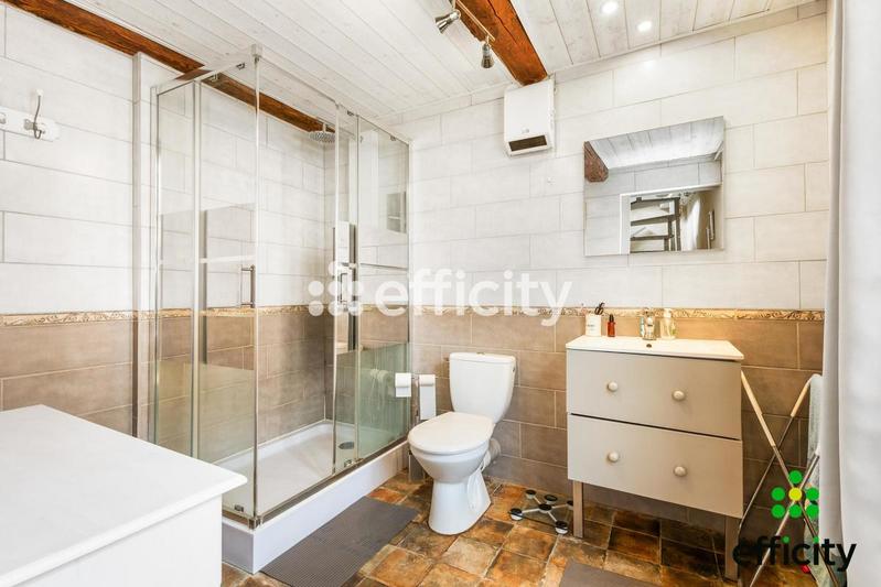 Maison ancienne - 65 m² - 3 pièces