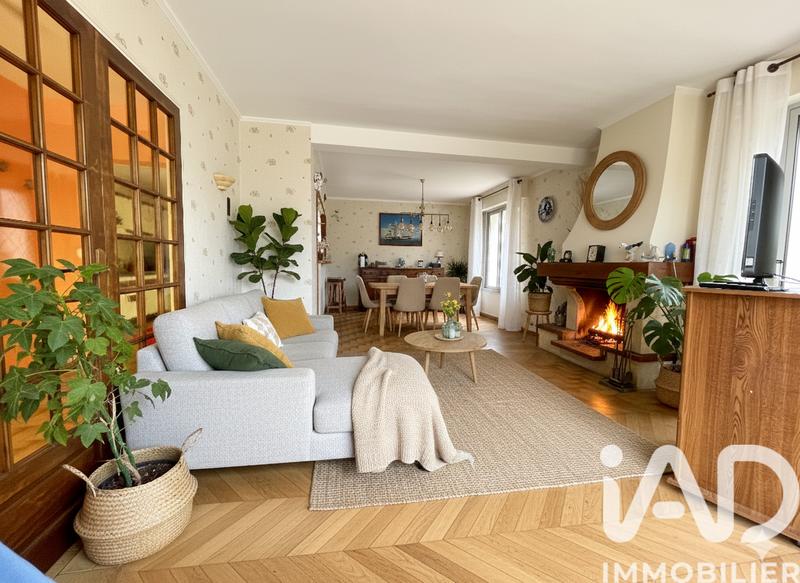 Maison - 126 m² - 7 pièces