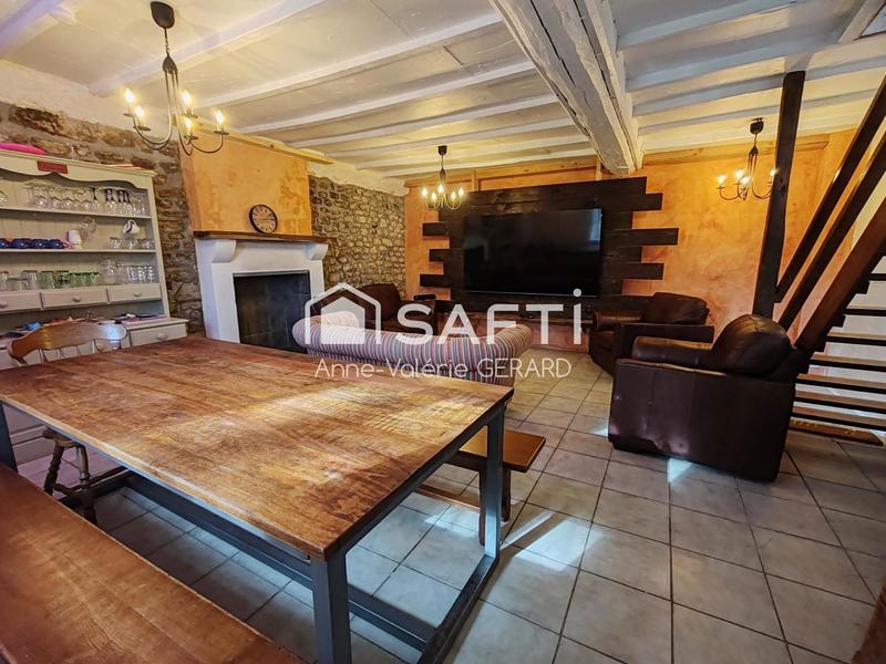 Maison - 93 m² - 4 pièces