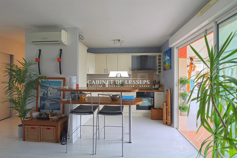 Appartement - 43 m² - 2 pièces