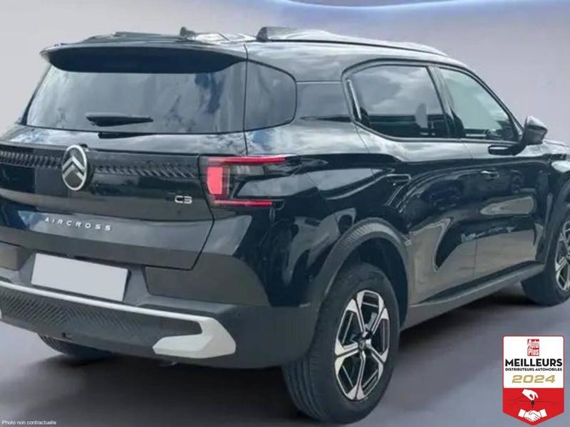 Citroën C3 Aircross Hybride 145 e-Dcs6 Max +Pack Hiver