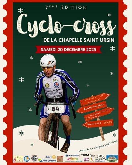Cyclo-cross #7 de la Chapelle Saint Ursin