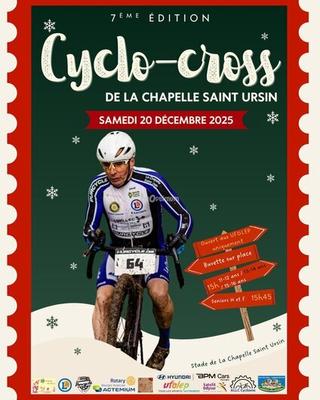 Cyclo-cross #7 de la Chapelle Saint Ursin