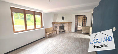 Maison ancienne - 160 m² - 9 pièces