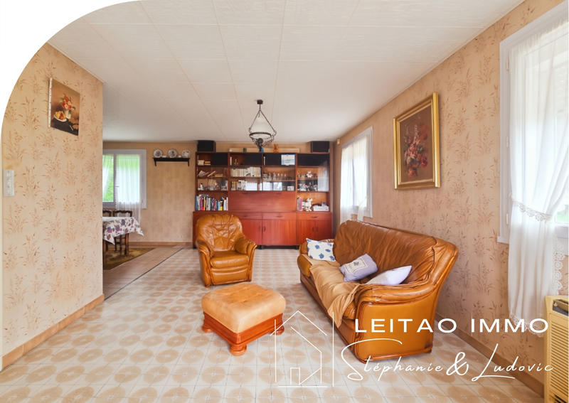 Maison - 83 m² - 3 pièces