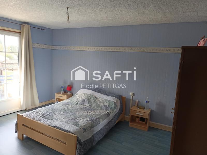 Maison - 144 m² - 7 pièces