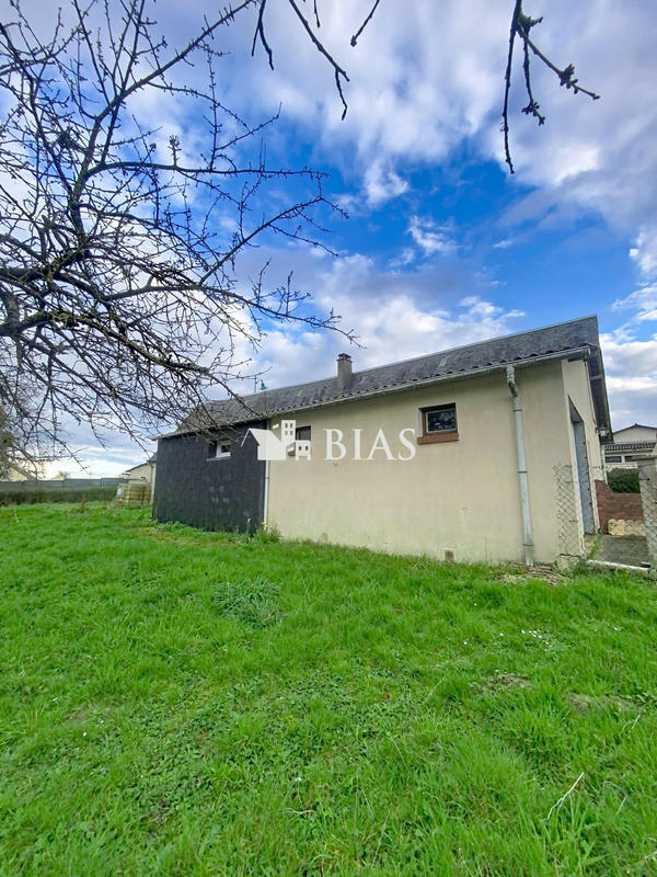 Maison - 57 m² - 3 pièces