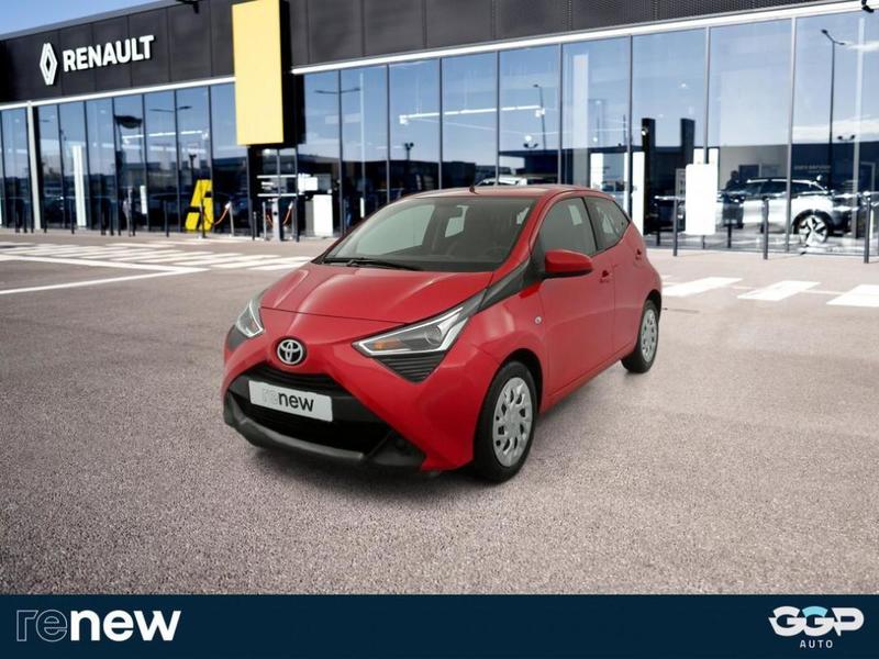 Toyota Aygo My19 1.0 Vvt-i x-shift x-play