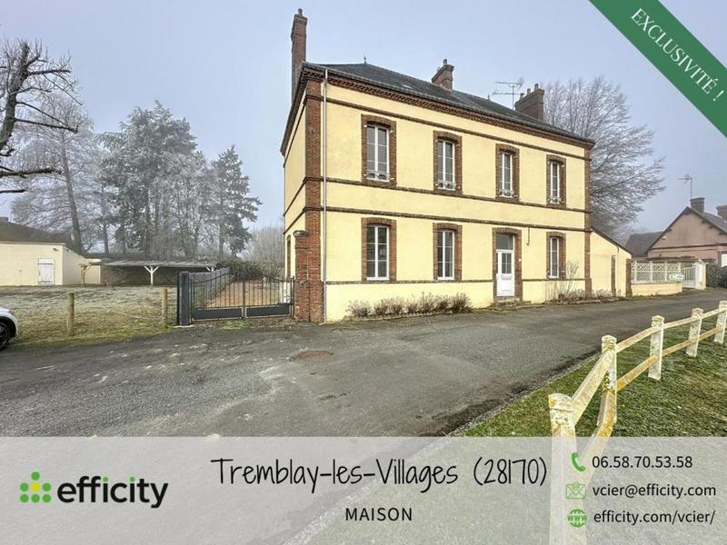 Maison - 160 m² - 6 pièces