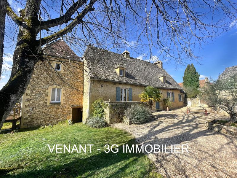 Maison en pierre - 180 m² - 5 pièces