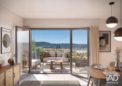 Appartement - 40 m² - 2 pièces