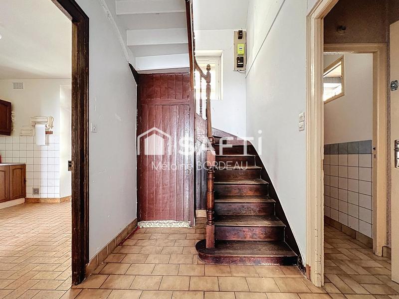 Maison de ville - 105 m² - 5 pièces