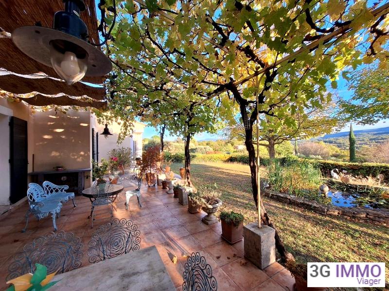 Viager - Maison - 145 m² - 4 pièces