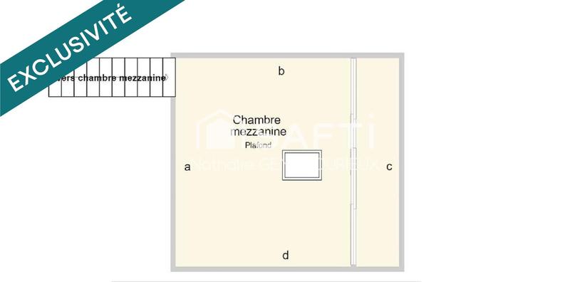 Duplex - 31 m² - 2 pièces