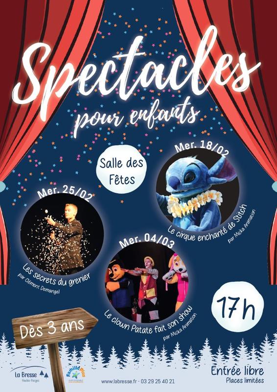 Spectacle de magie