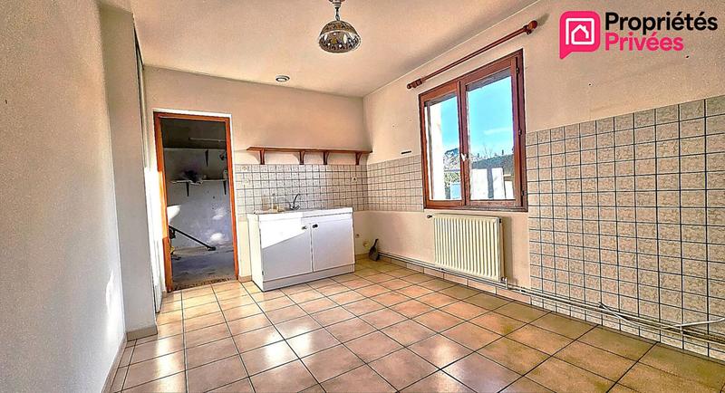 Maison - 110 m² - 5 pièces