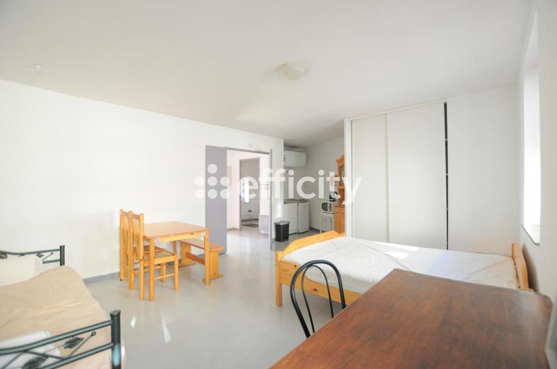 Appartement - 34 m² - 1 pièce