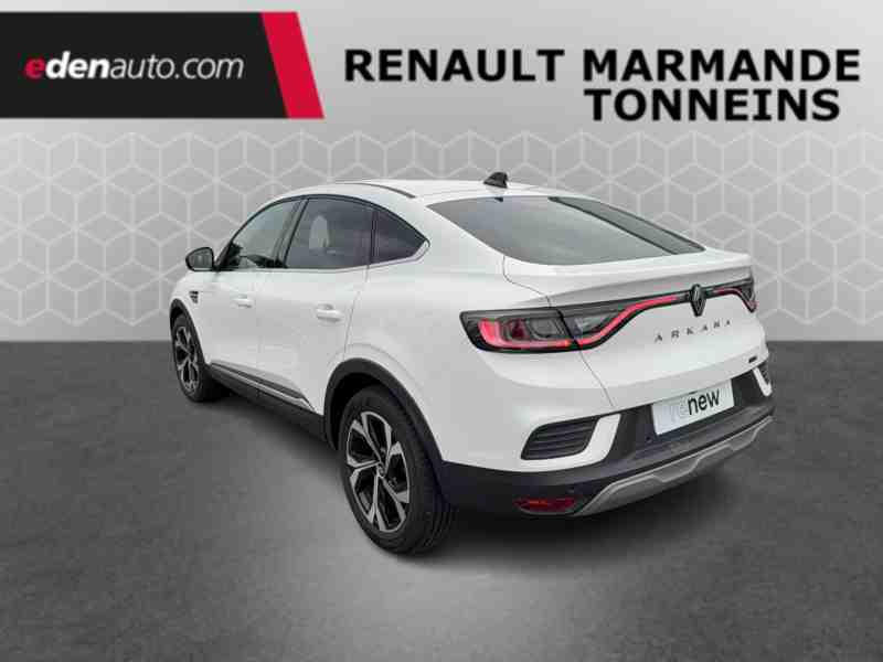 Renault Arkana E-Tech full hybrid 145 Gsr2 Techno