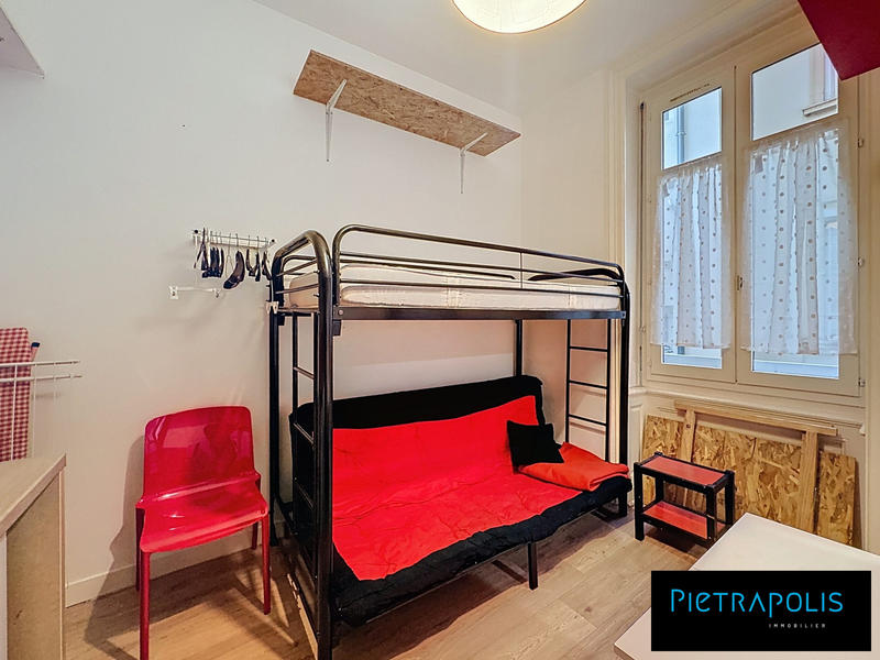 Appartement - 17 m² - 1 pièce