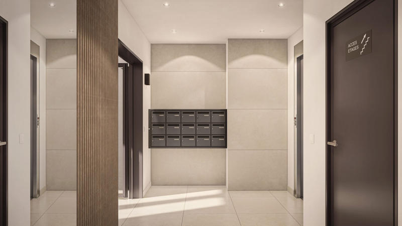 Appartement - 90 m² - 4 pièces