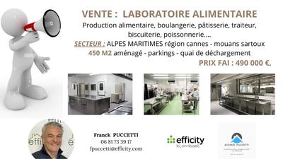 Fonds de commerce - 450 m²