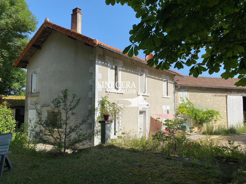 Maison - 120 m² - 6 pièces
