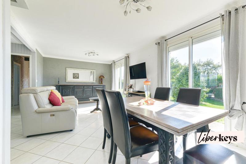 Maison - 82 m² - 4 pièces