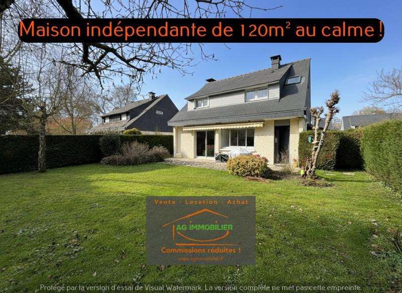 Maison traditionnelle - 120 m² - 6 pièces